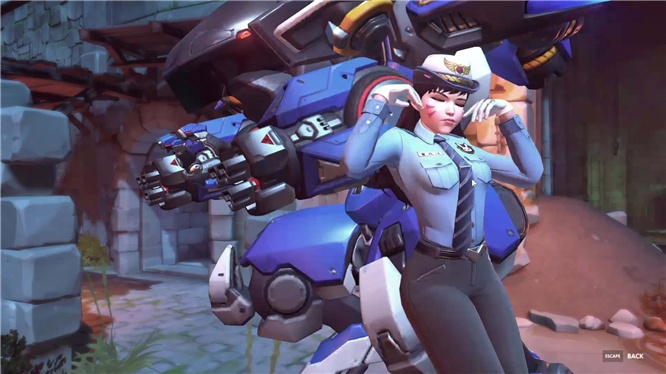 6月19日守望先锋更新:dva一削再削,麦克雷变麦克垒!