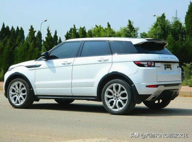 25万开路虎这确实是真的新一代揽胜极光低价上线
