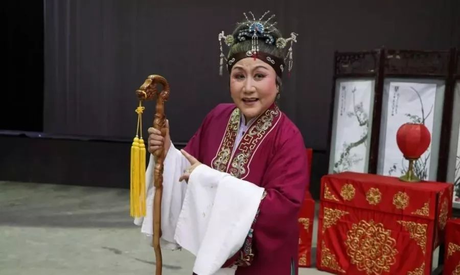 预告一脉相承淮海戏名家走进校园