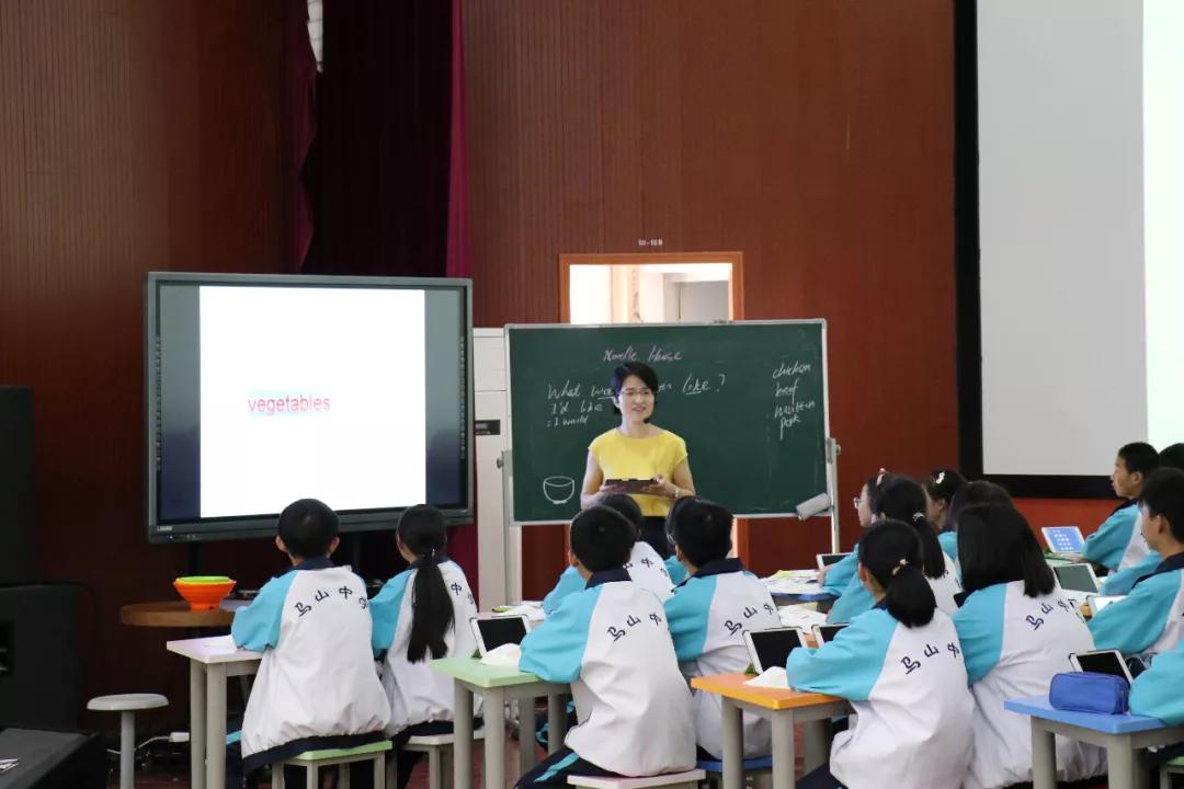 浙江绍兴马山中学图片