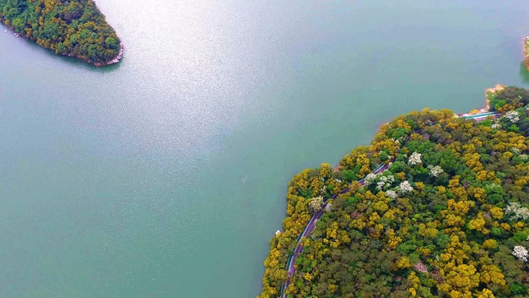山水福清航拍石竹山长歌赋招隐梦远天涯山