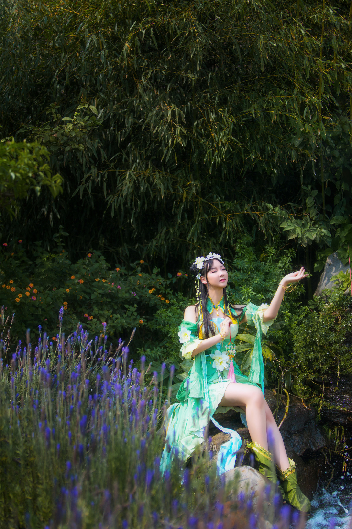 cos诛仙手游碧瑶小姐姐