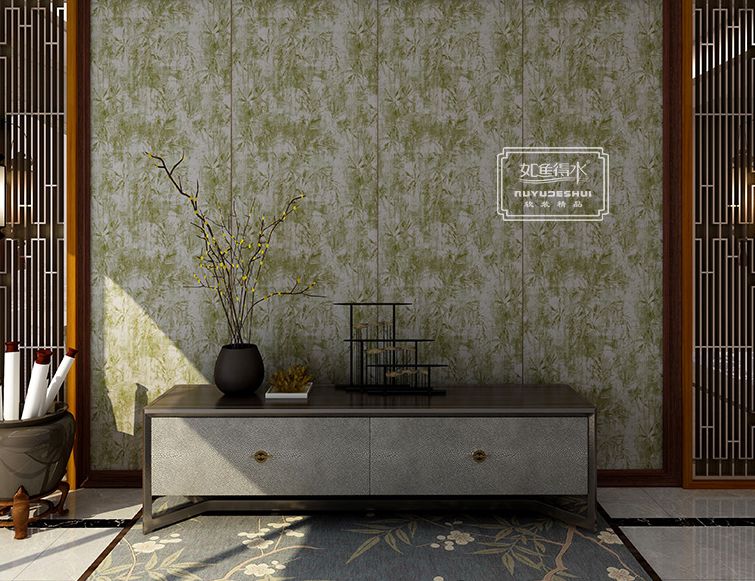 如鱼得水墙布精品环保耐磨又高端高颜值必备