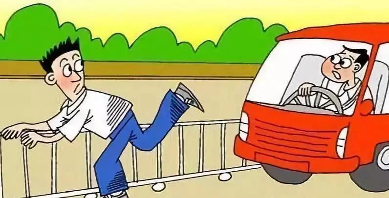 安全教育——如何安全过马路_行人