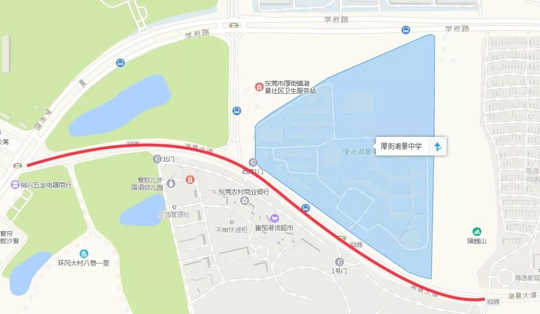 一,管制路段:湖景大道湖景中学路段,振华路竹溪中学路段二,管制时间:6