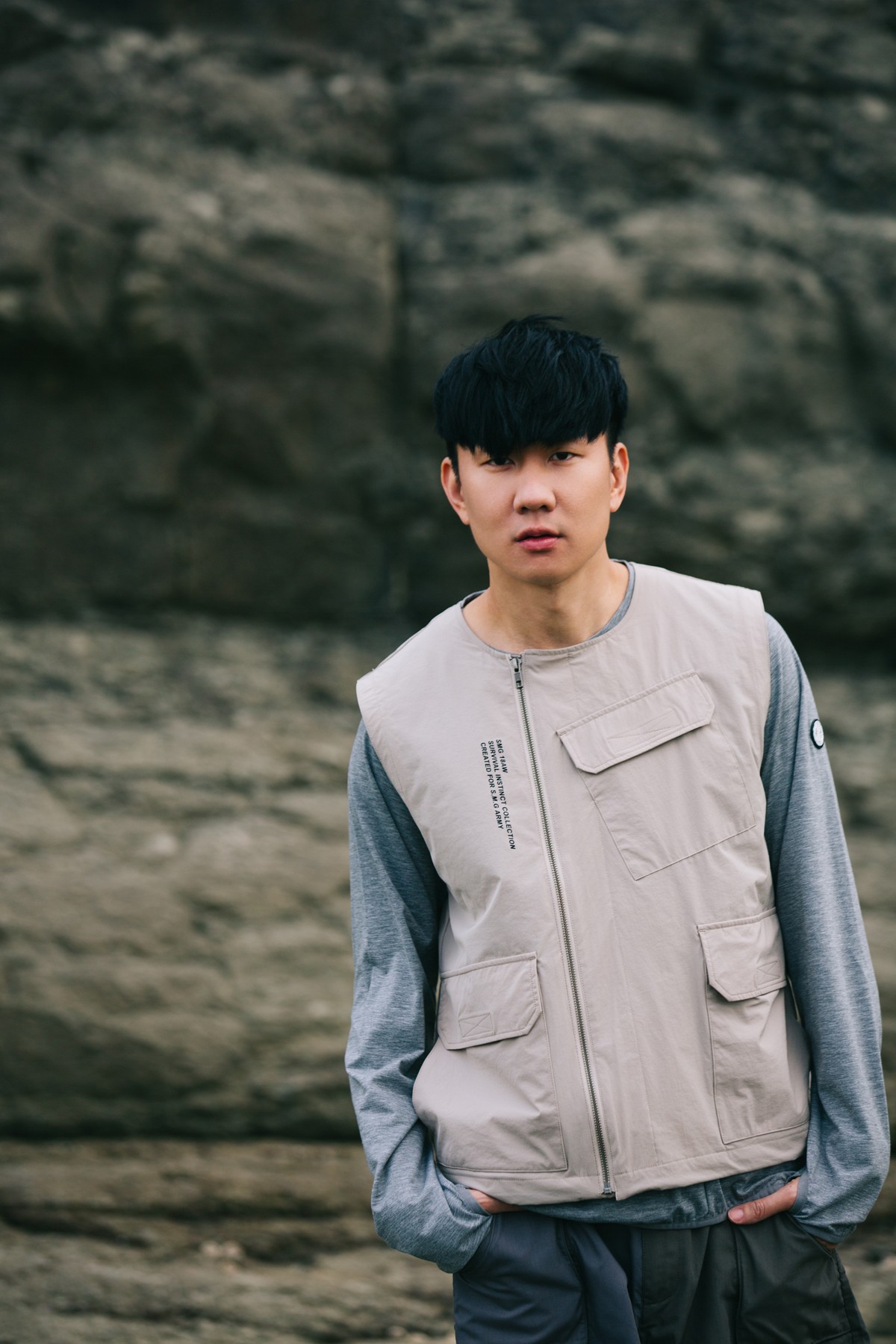 smg最新系列公布jj林俊杰亲自出镜演绎生存本能