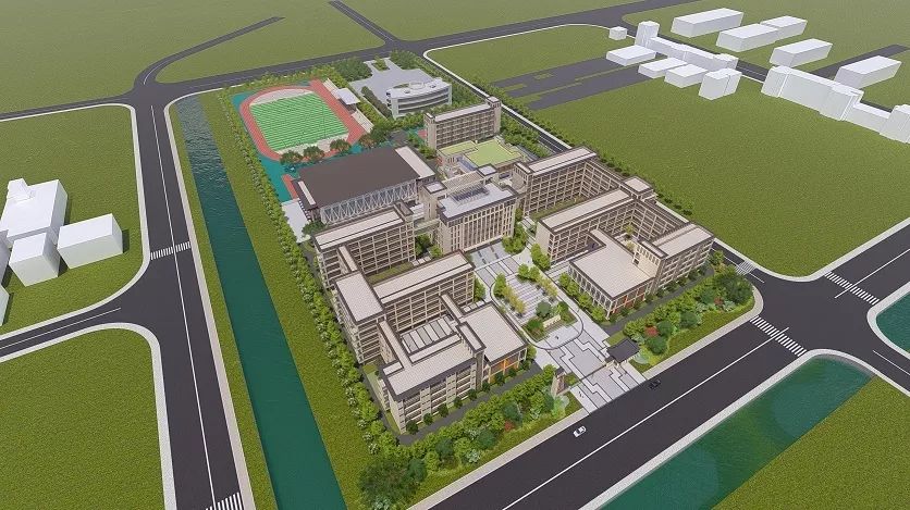 48个班级,2400名学生~带你看看连江一中鲤鱼山分校!_连江县