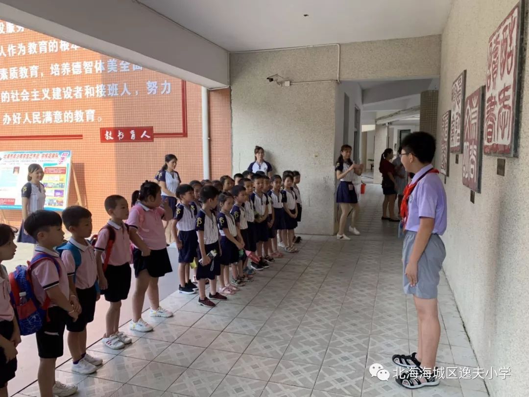 海城区逸夫小学党支部与银湾幼儿园党支部,海之蓝幼儿园开展了幼小