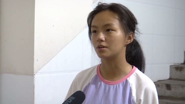 发现播州网红│地震时她转身逆行的身影真美,播州13岁女生成新晋网红!