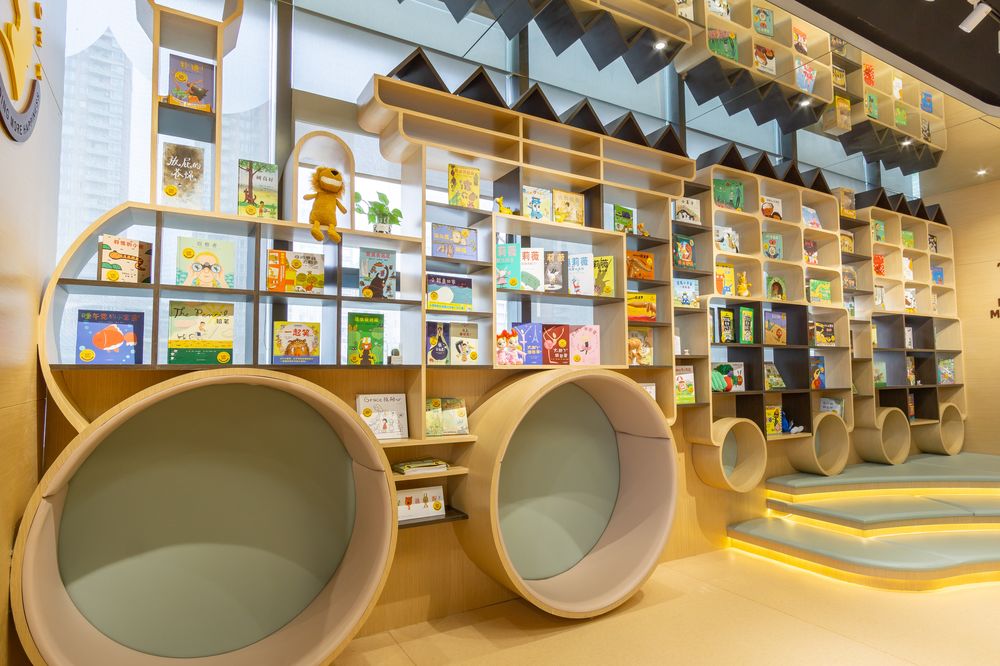 萧山首家亲子图书馆正式开馆!馆藏10000 册,环境超赞,一年仅需