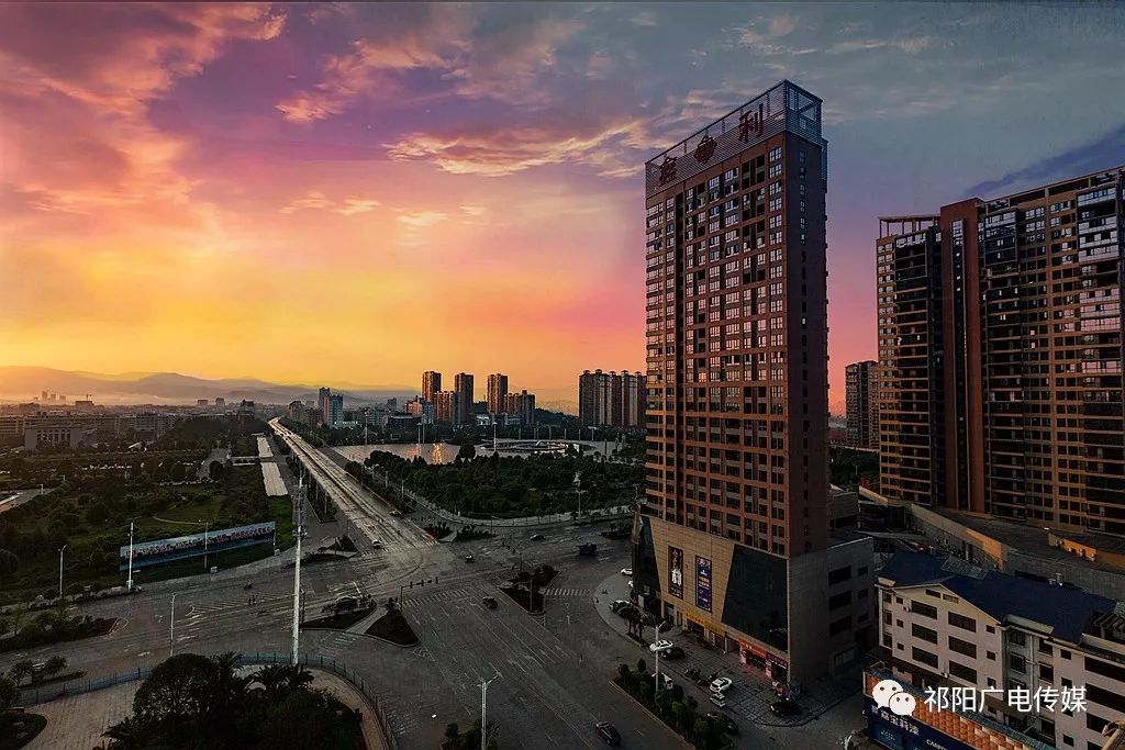 发现祁阳之美用画面记录祁阳