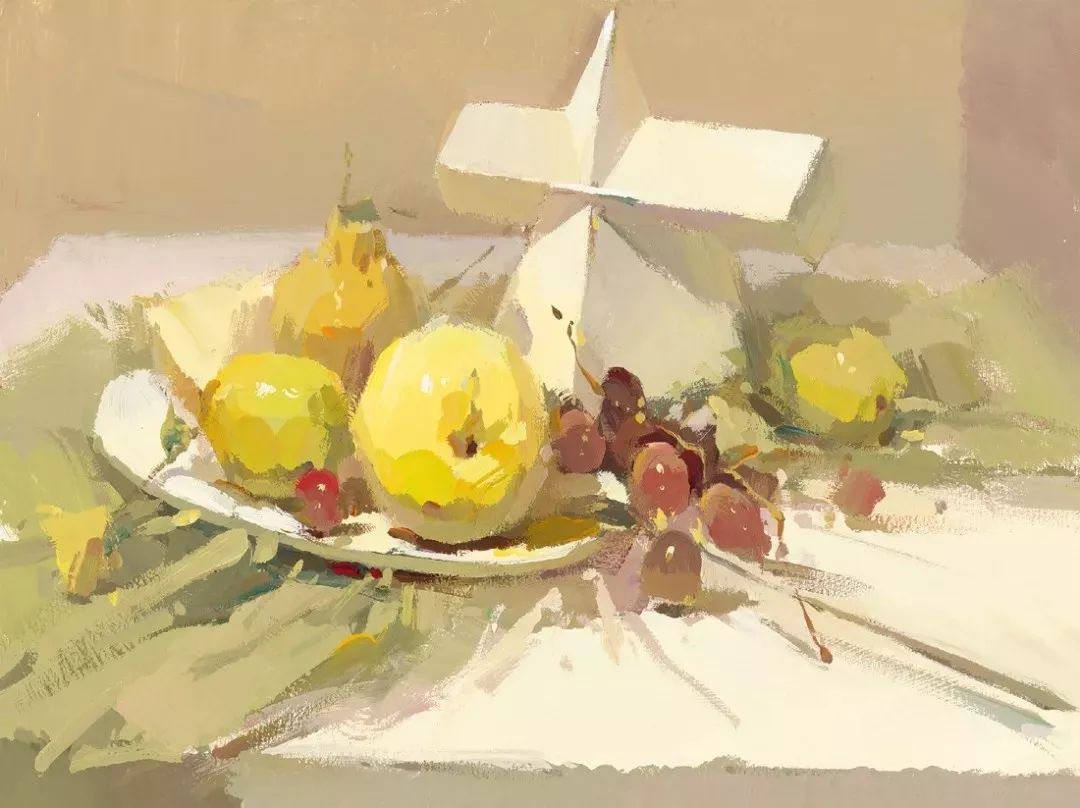 ⑧自然界色彩冷暖互补现象随处可见.