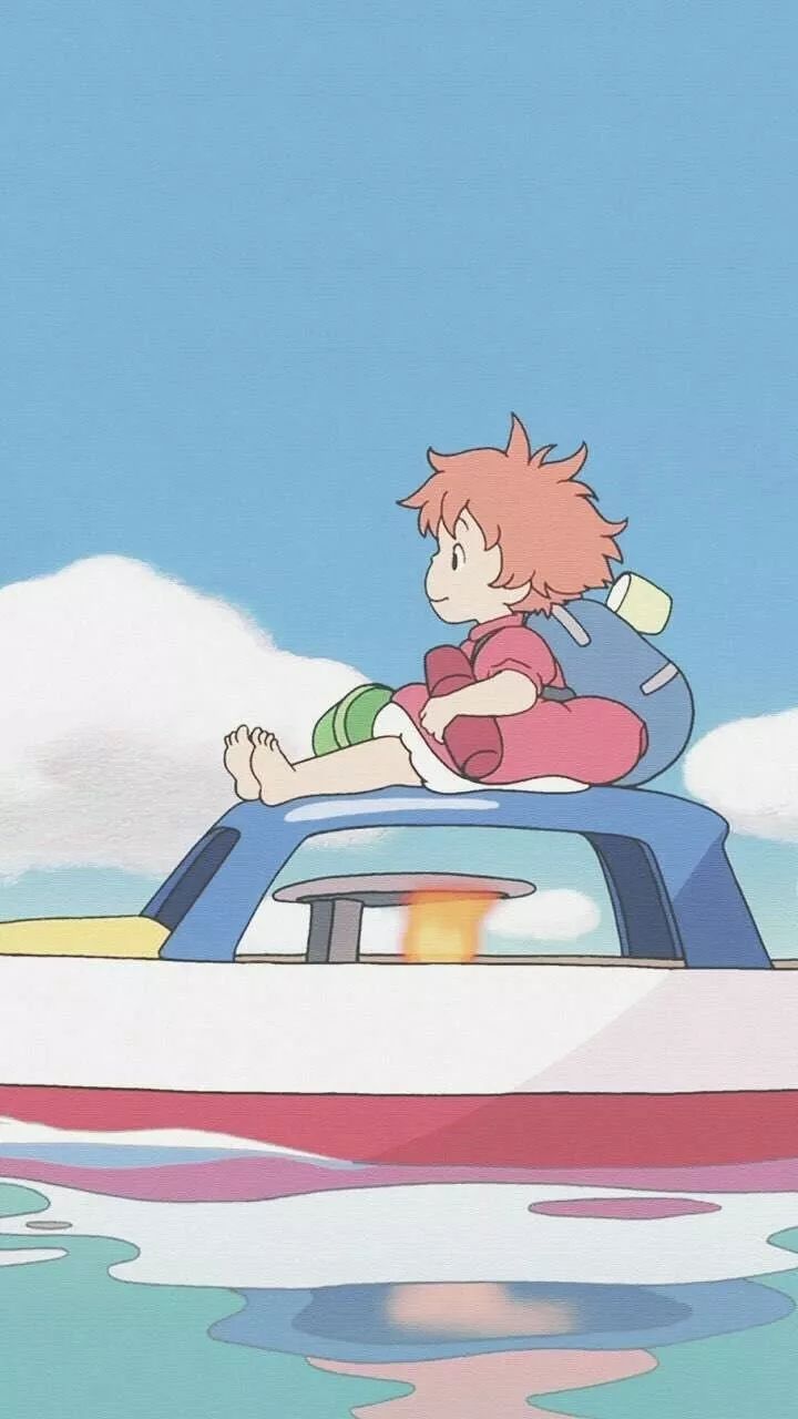 头像壁纸波妞喜欢宗介