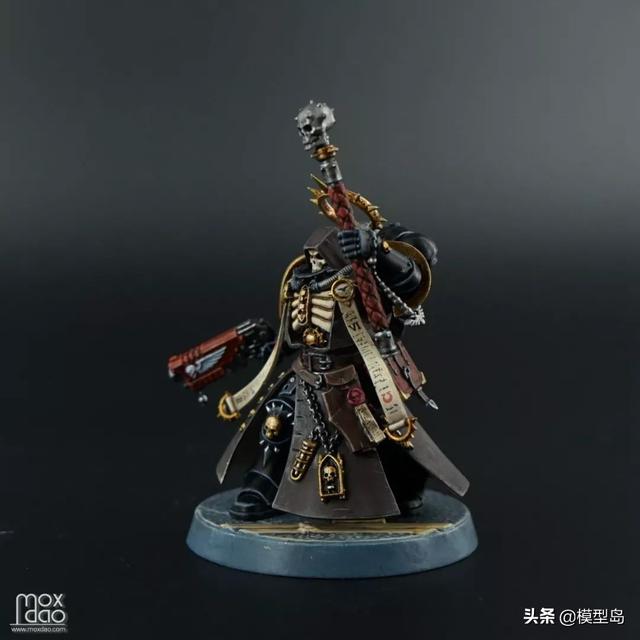 这半年涂了战锤40kaos的棋子战锤作品