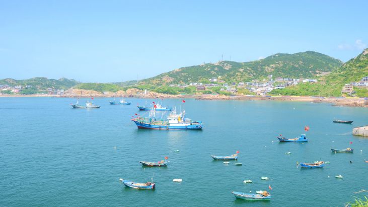 海钓绿野仙踪沙滩海鲜来枸杞岛一定要这样浪去寻最蓝的海水去吃最鲜美