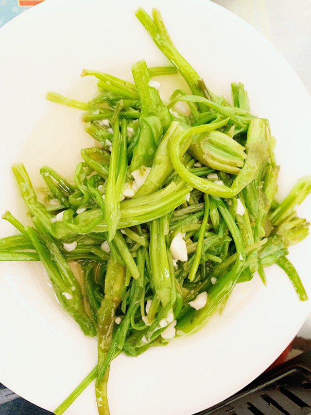 中国特有的保护级植物海菜花你吃过吗海菜花的美味吃法