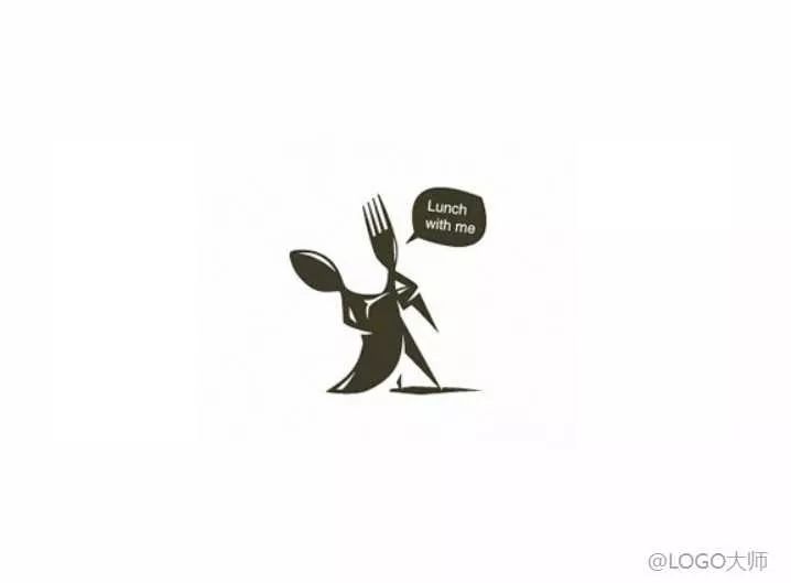 叉子主题logo设计合集鉴赏!