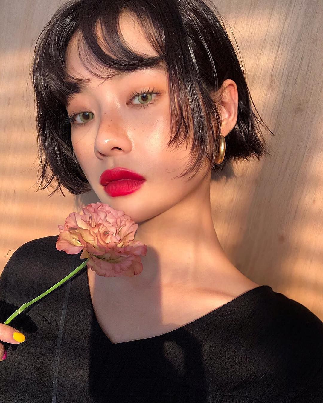 今夏大势「勾耳2公分」短发,整个人变得温柔清新