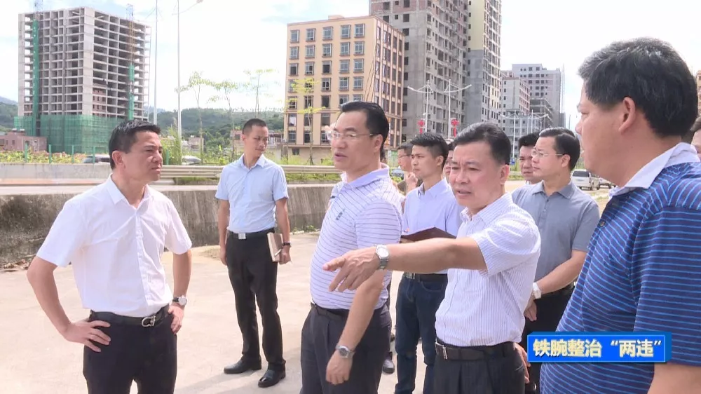 当天上午,郭武飘,魏荣君一行马不停蹄地深入到大岭街道,稔山镇,平海镇