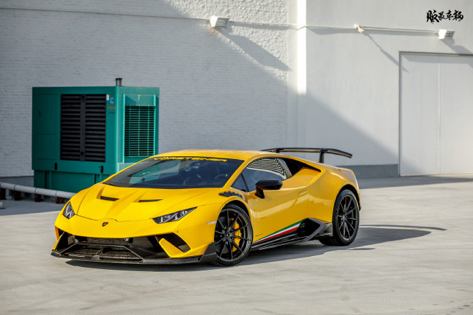 兰博基尼huracanperformante