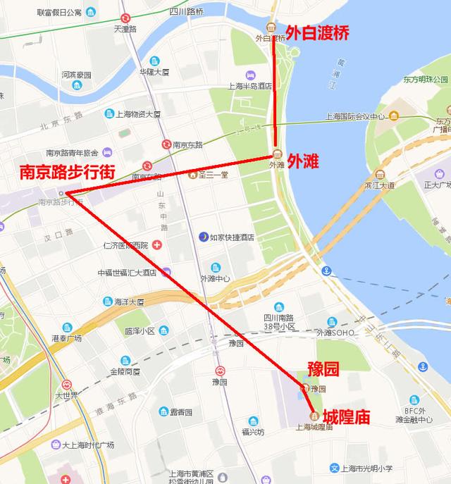 day 3:迪士尼樂園;day 2:新天地-淮海路-中共一大會址-武康路-武康