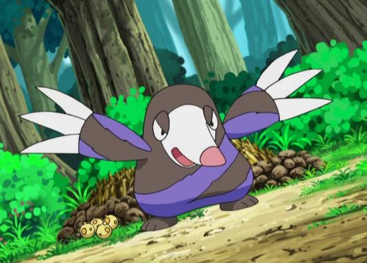 精灵宝可梦图鉴529时速可以达到跟汽车一样快螺钉地鼠