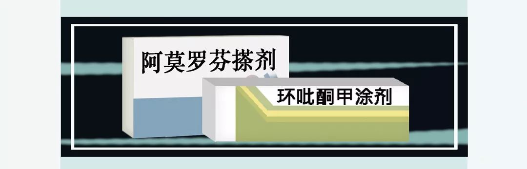 目前临床上使用的药物主要有5%阿莫罗芬搽剂和8%环吡酮甲涂剂