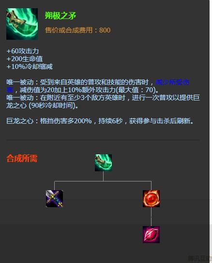 新版铁男装备该出啥这件ad装备是核心一打三都不怕