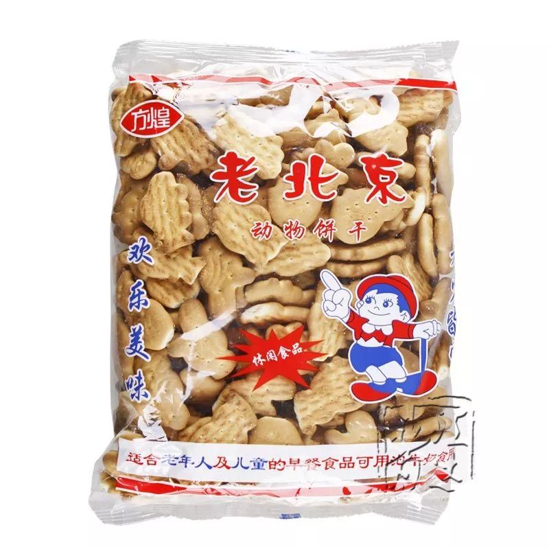 【晋汇达易购】拼团超值购,儿时的记忆,老北京动物饼干