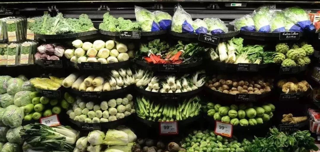 门店常用的12种蔬果陈列方式