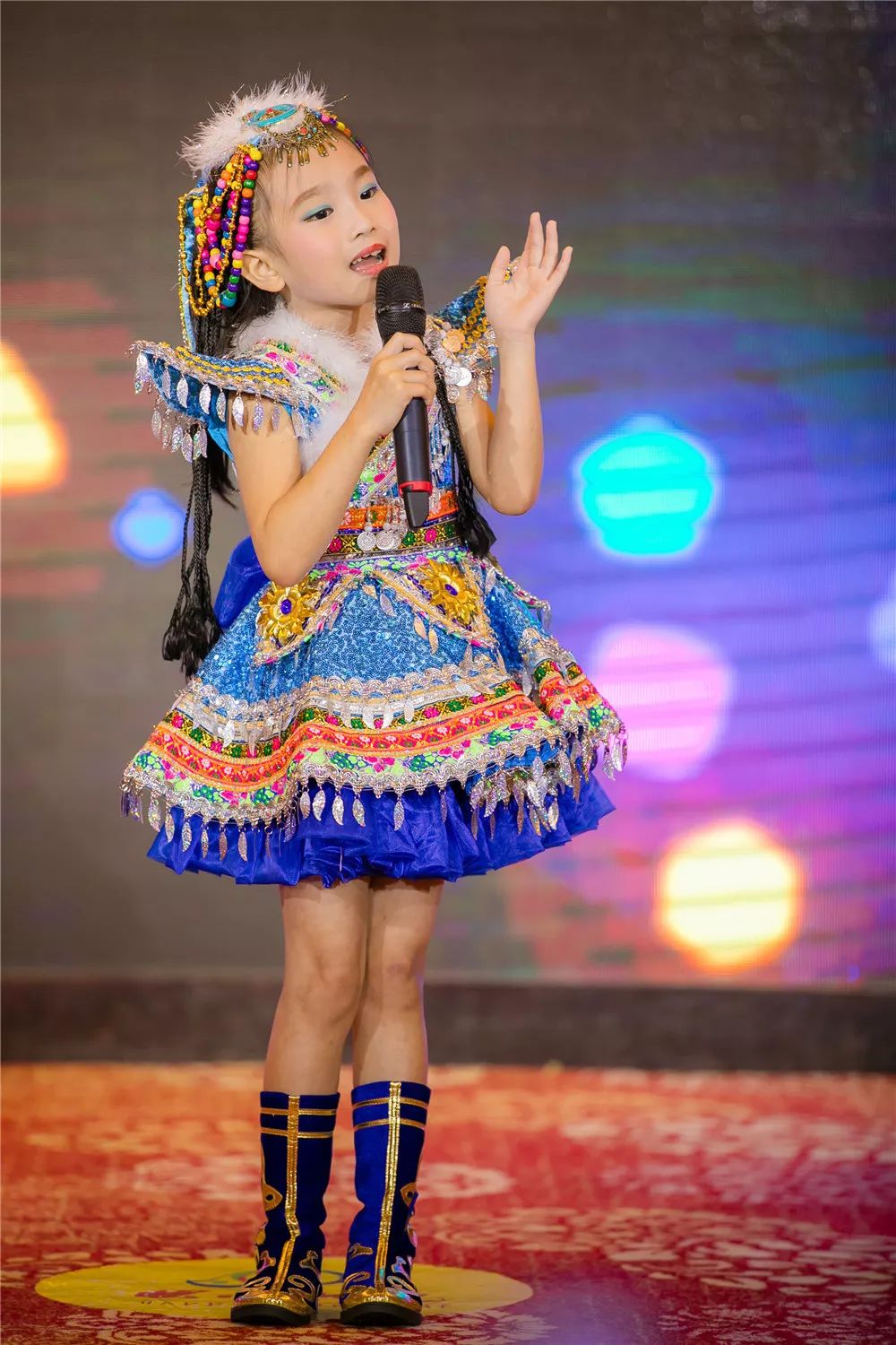 童歌唱响新时代第十五届快乐阳光少儿歌唱大赛茂名总决赛圆满成功