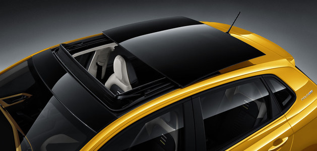 58秒看懂新poloplus轴距加长999万起