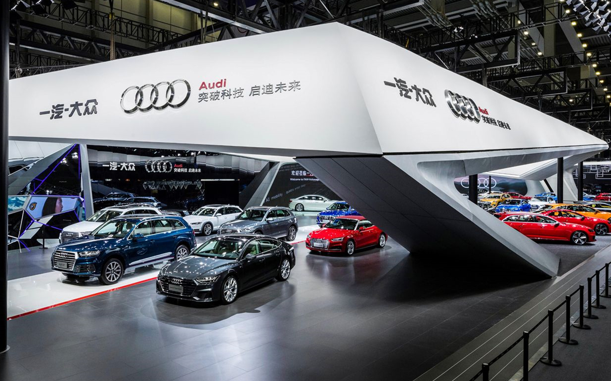 一汽奥迪销售公司的成立,造成了什么影响?