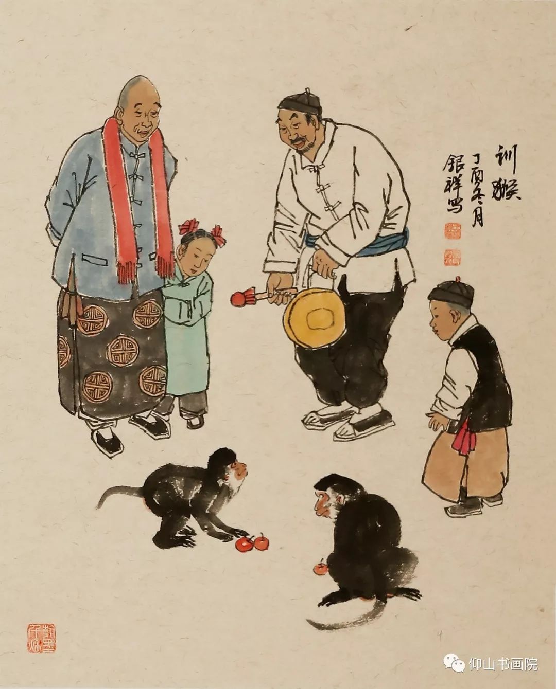 王银祥"老北京民俗"国画艺术展的开幕,让我们看到一名成熟艺术家深入