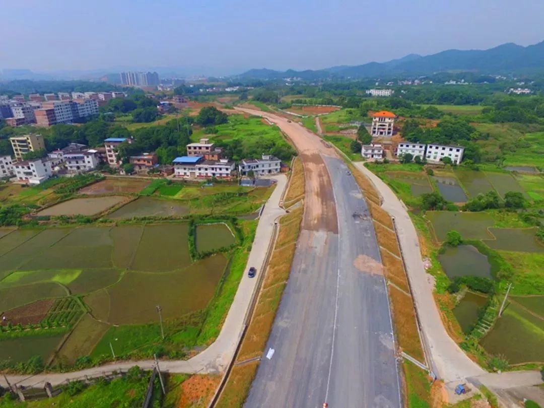 萍乡三环绕城高速公路图片