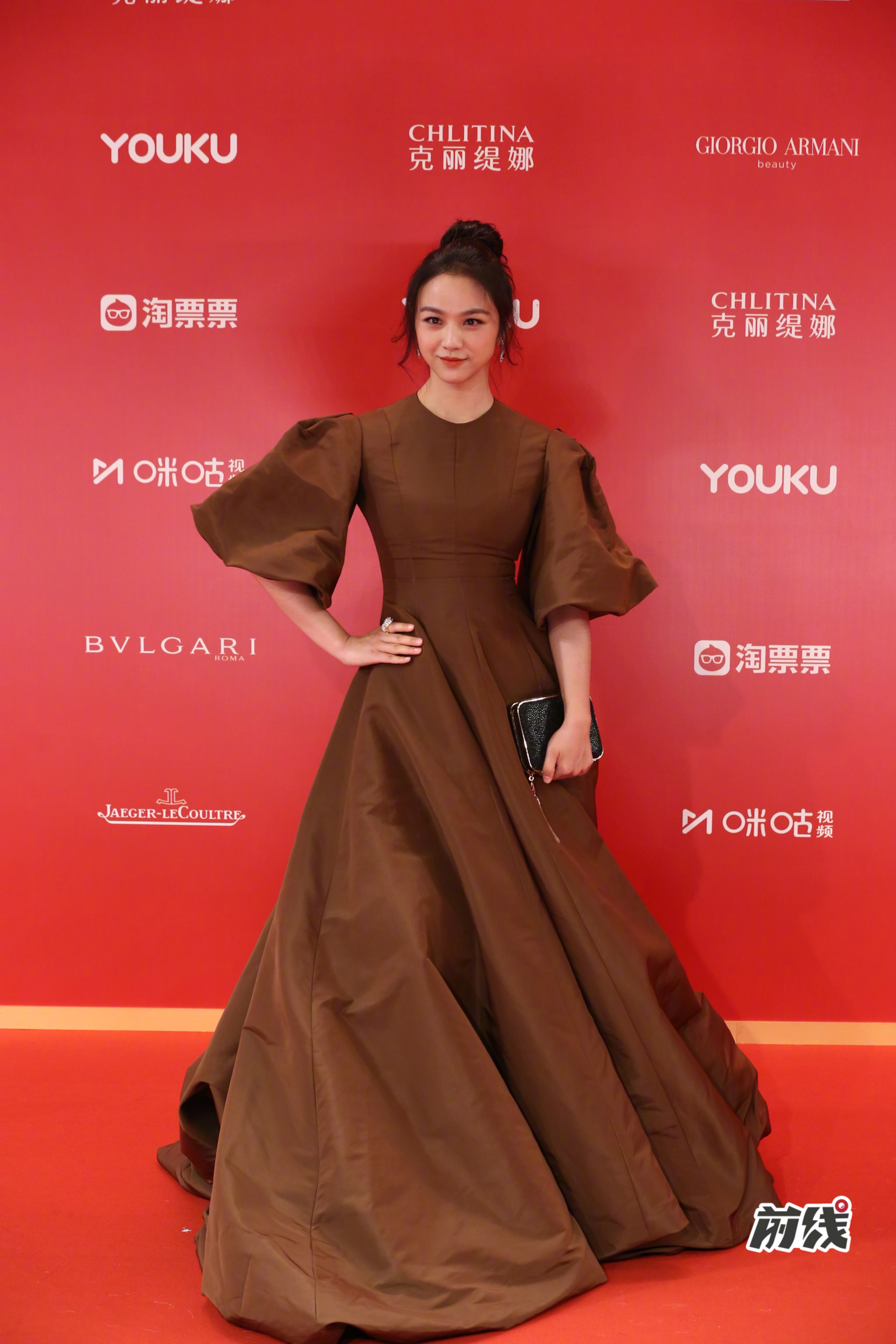 汤唯valentino 2019春夏高定系列礼裙