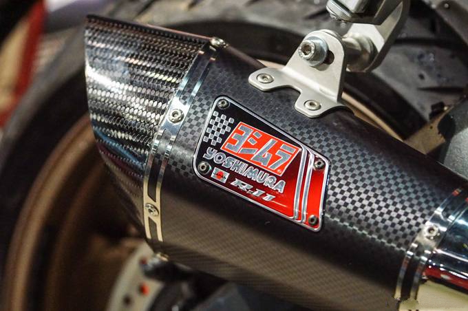 本田cb650r吉村排气上身来听听大口径排气的声浪