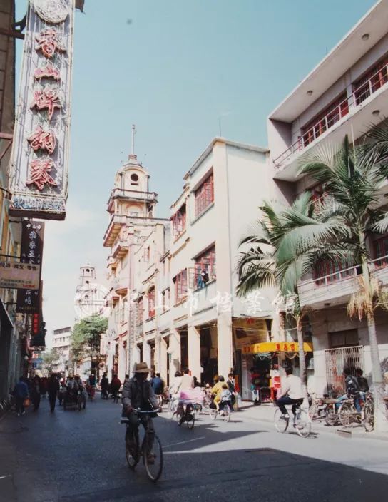【图说70年】中山地标之:岐江桥畔的变迁与新生_石岐海