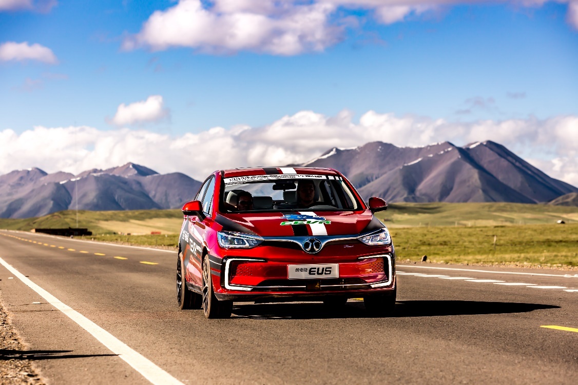 智战天境北汽新能源智能军团首秀2019环青赛