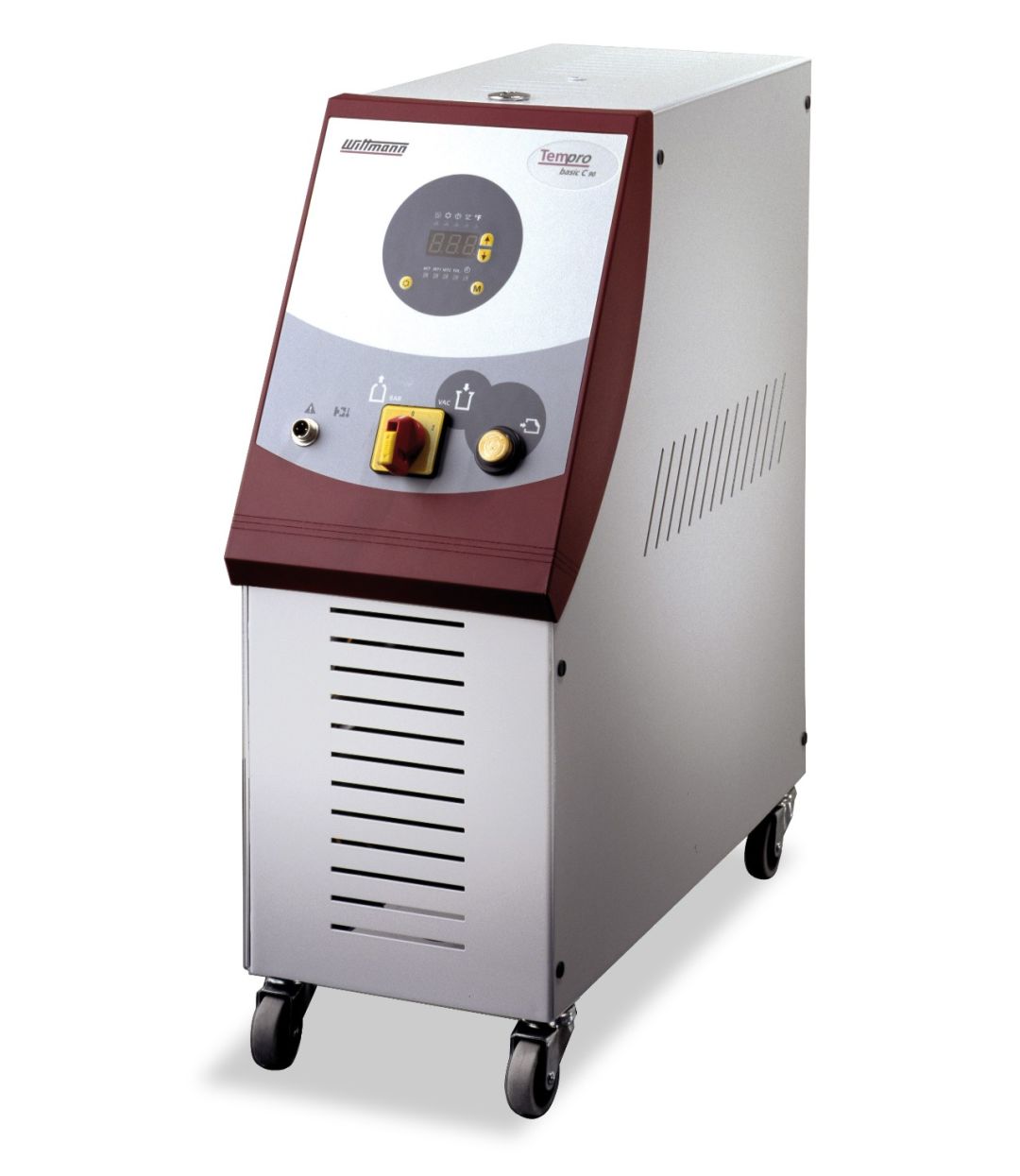 威猛模温机威猛上料机刘毅先生特别强调了威猛机械手的一个很重要的