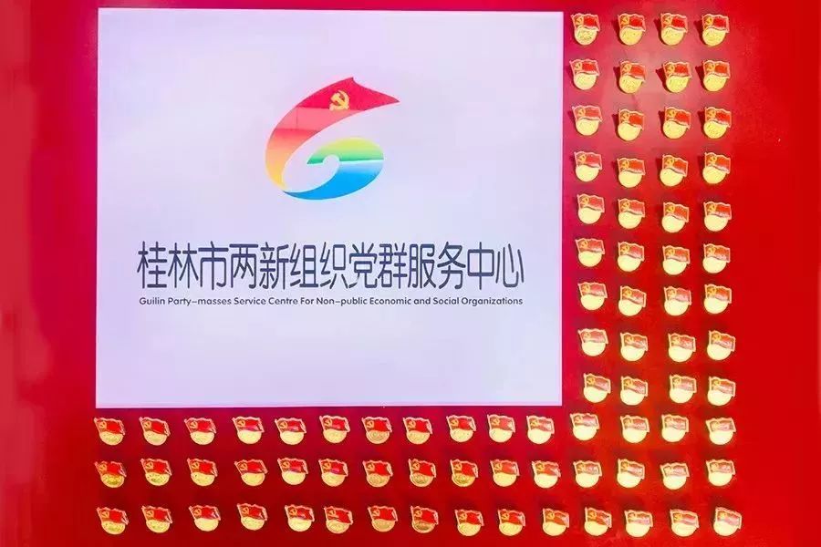 桂林市两新组织党群服务中心试开馆啦丰盛党味大餐等您前来品鉴