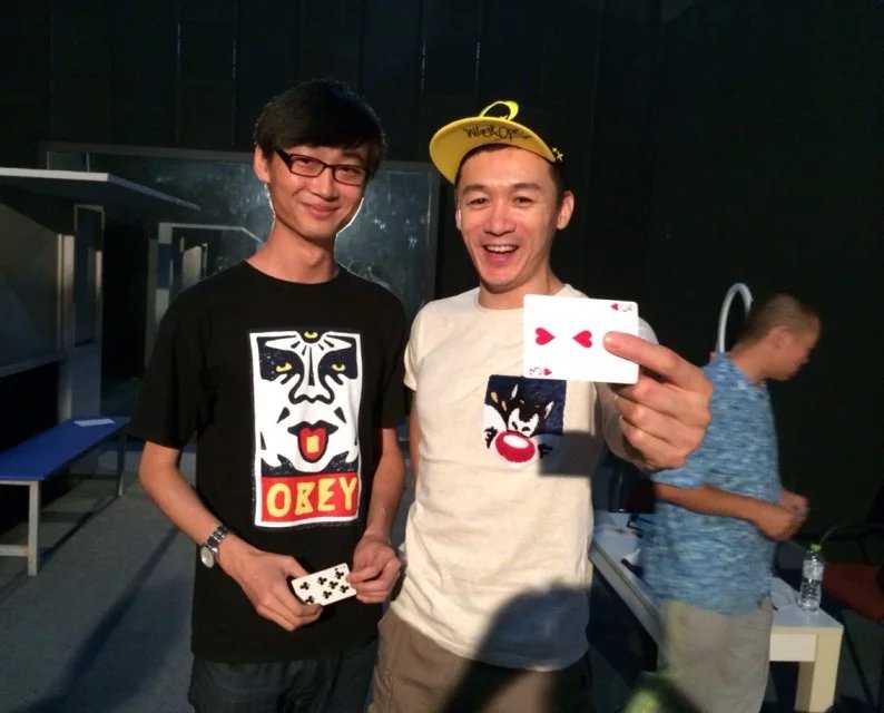 高虎等明星御用魔术指导2017年,带领青年魔术师李宇航,何珊出演大型