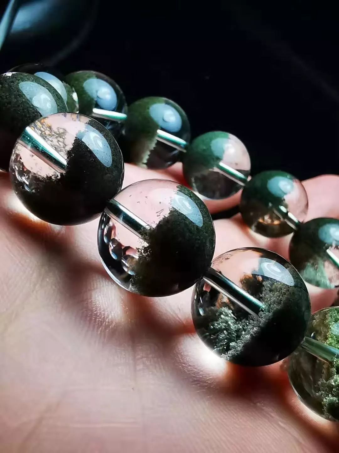 最具神秘感的水晶绿幽灵