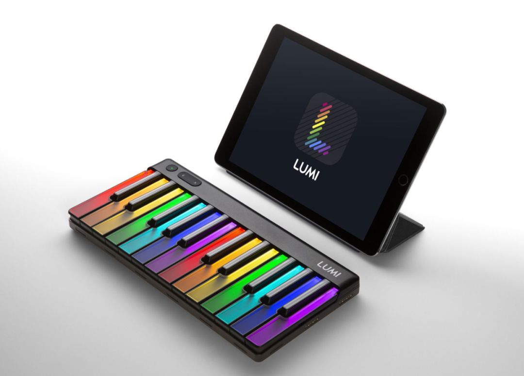 roli新款lumi发布2019年全新的方式来学习和演奏音乐