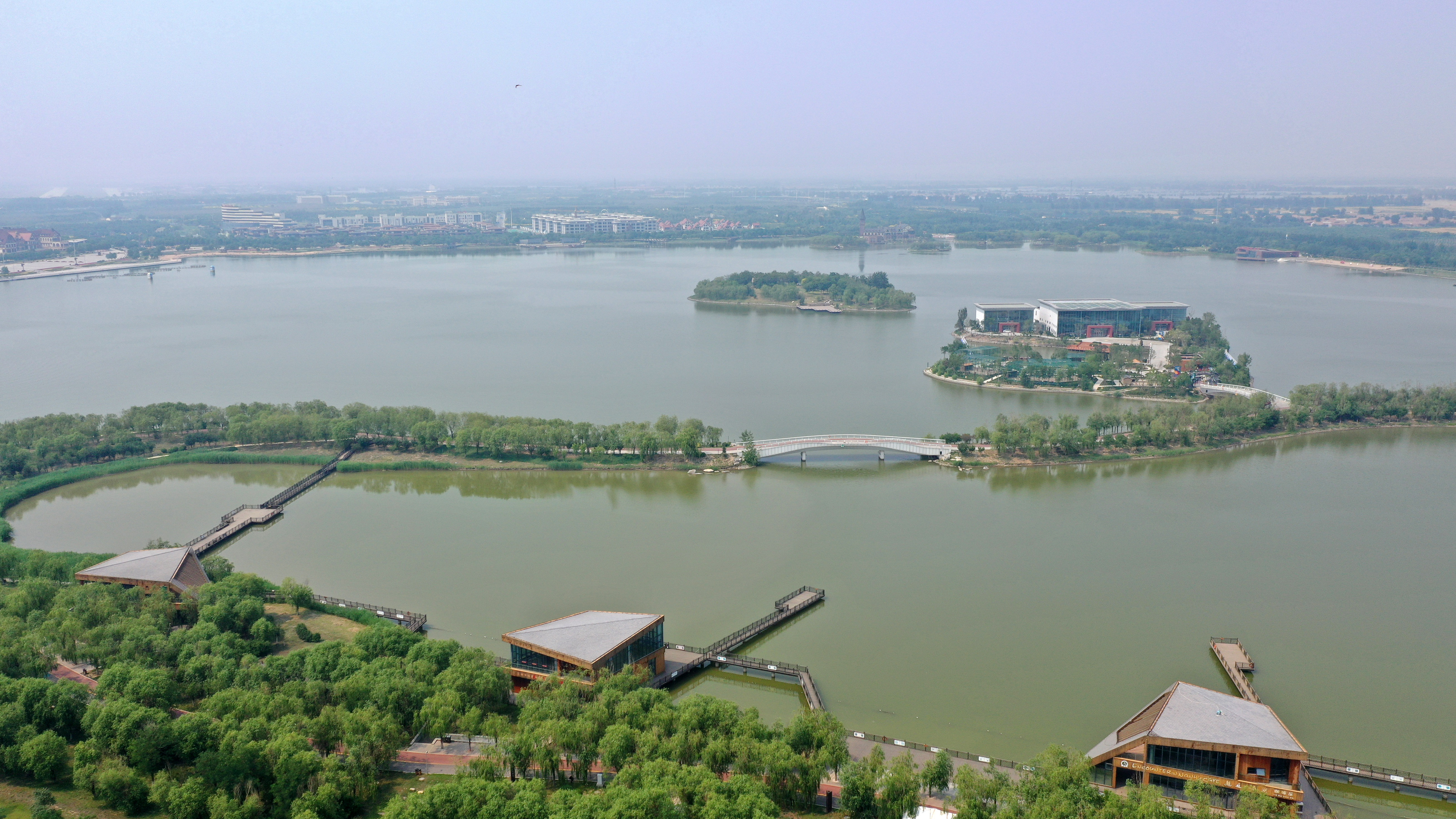 天津武清南湖图片