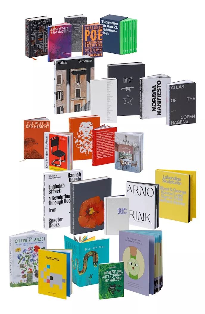 这25本书是2019德国最美的书