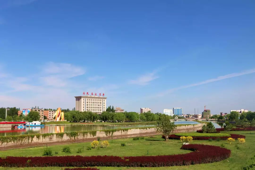 臨澤共建國家衛生縣城扮亮美麗宜居家園