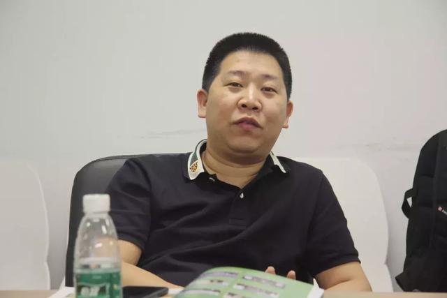 毛晓波会长参观中幼国际教育集团祝贺王洪九晋升商会副会长