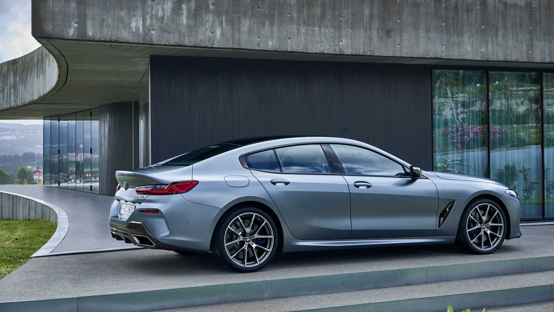 2020款宝马8系grancoupe四门轿跑车官图发布起价84900美元