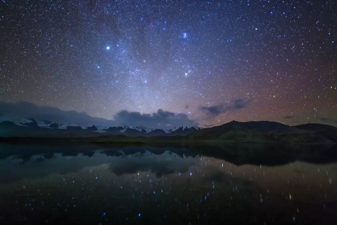 追"星"之旅,他拍下新疆最美的星空